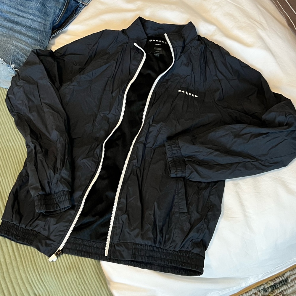 Oakley Legacy Ellipse Bomber Jacket sz Small